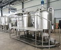 Pub beer brewing equipment 5HL craft brewery machinery 