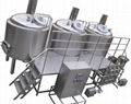 Pub beer brewing equipment 5HL craft brewery machinery  7