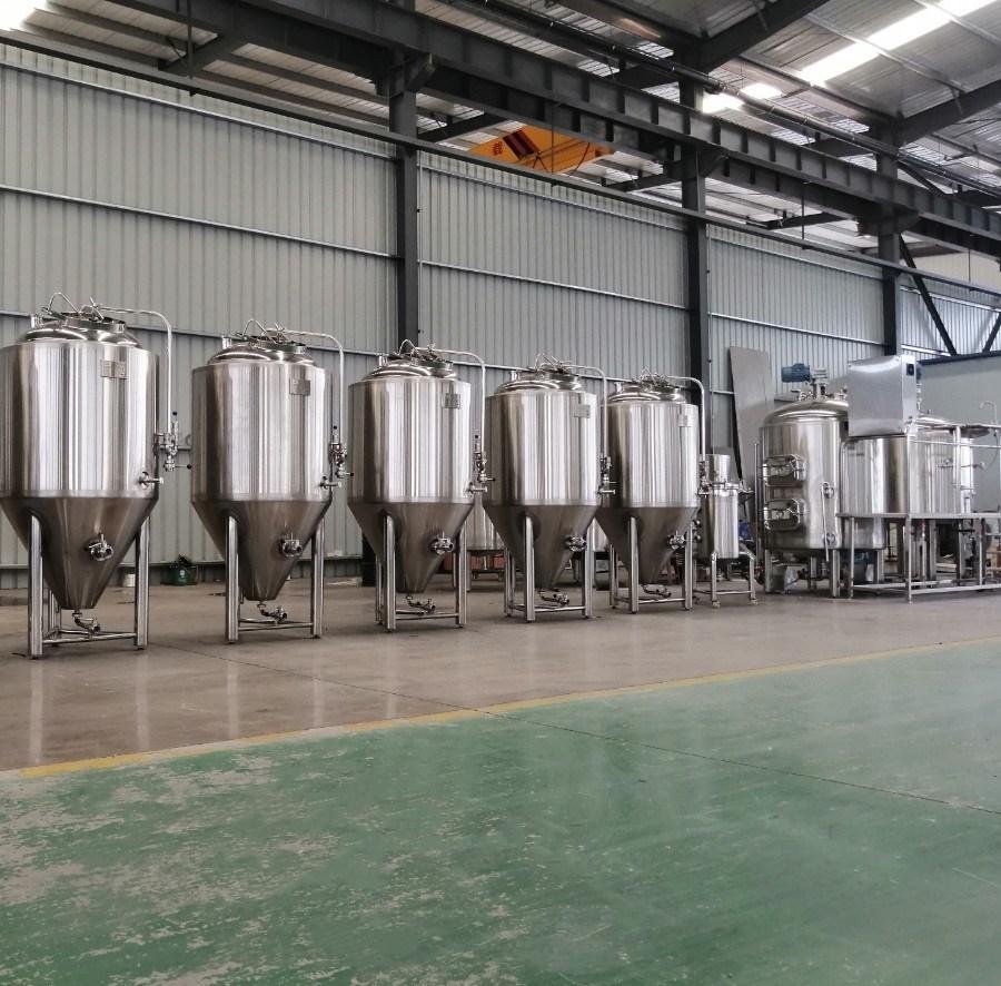 Pub beer brewing equipment 5HL craft brewery machinery  4