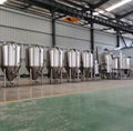 Pub beer brewing equipment 5HL craft brewery machinery 