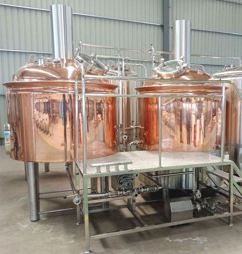 Pub beer brewing equipment 5HL craft brewery machinery  3