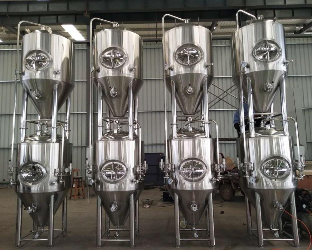 Pub beer brewing equipment 5HL craft brewery machinery  5