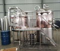 7bbl brewery beer machine /direct gas fired brewing equipment  6