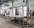 500L Restaurant Brewery Equipment / Beer Brewing Equipment for Sale 2