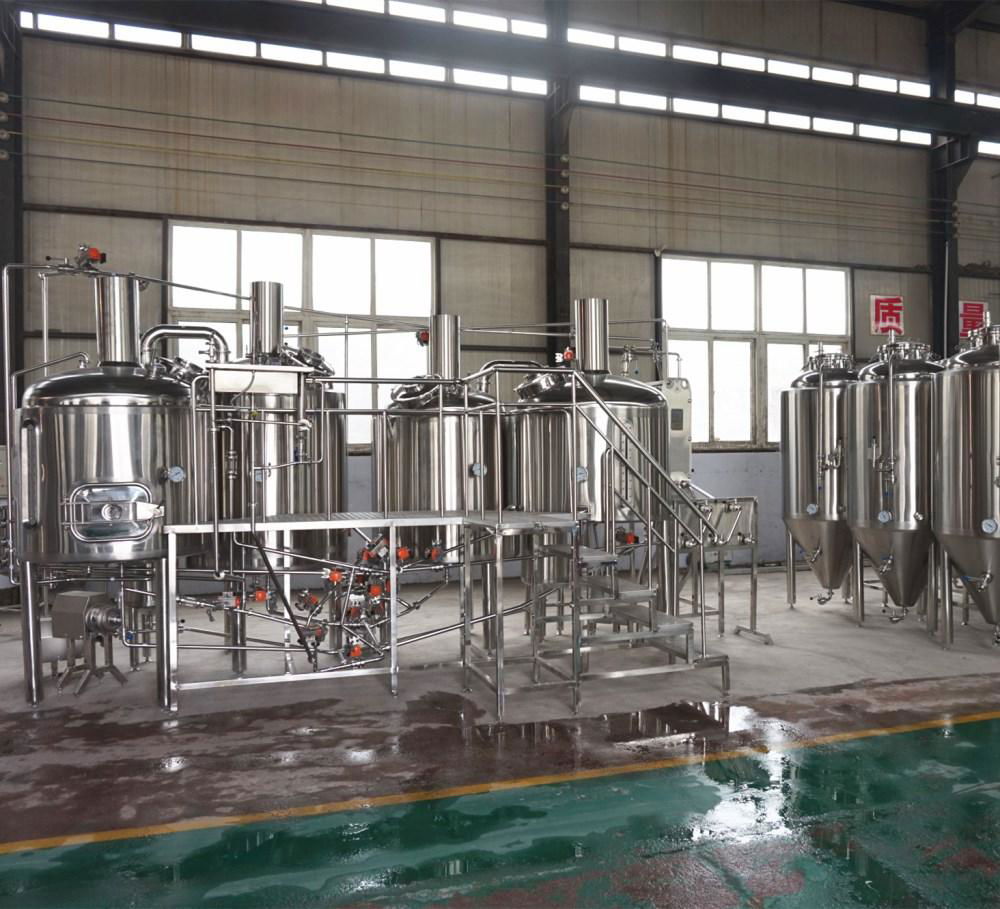 500L Restaurant Brewery Equipment / Beer Brewing Equipment for Sale 4