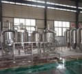 500L Restaurant Brewery Equipment / Beer Brewing Equipment for Sale 4