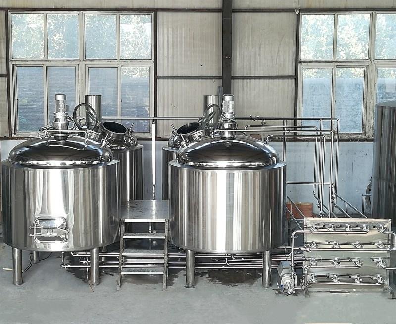 1500L Turnkey Brewery System Beer Brewing Production Line 2
