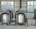 1500L Turnkey Brewery System Beer Brewing Production Line