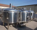 1500L Turnkey Brewery System Beer Brewing Production Line 6