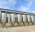 1500L Turnkey Brewery System Beer Brewing Production Line 9