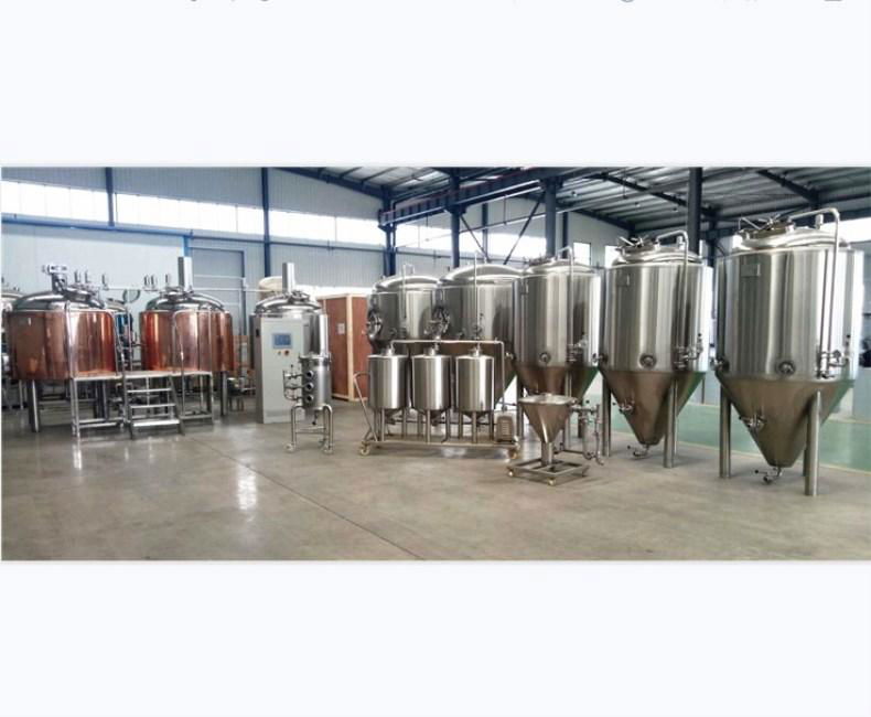 1500L Turnkey Brewery System Beer Brewing Production Line 3