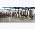1500L Turnkey Brewery System Beer Brewing Production Line 3