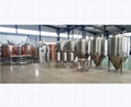 1500L Turnkey Brewery System Beer Brewing Production Line