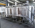 2000L Factory turnkey craft brewery / beer brewing fermentation equipment 4