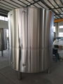 2000L Factory turnkey craft brewery / beer brewing fermentation equipment 5