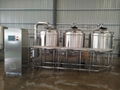 2000L Factory turnkey craft brewery / beer brewing fermentation equipment 7