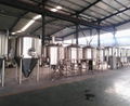 2000L Factory turnkey craft brewery / beer brewing fermentation equipment 3