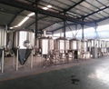 2000L Factory turnkey craft brewery / beer brewing fermentation equipment