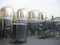 2500L complete beer brewing equipment /