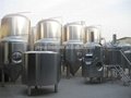 2500L complete beer brewing equipment / factory beer machine