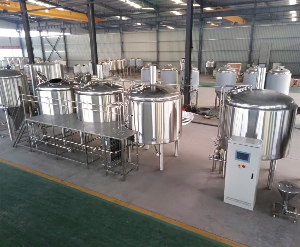 2500L complete beer brewing equipment / factory beer machine 4