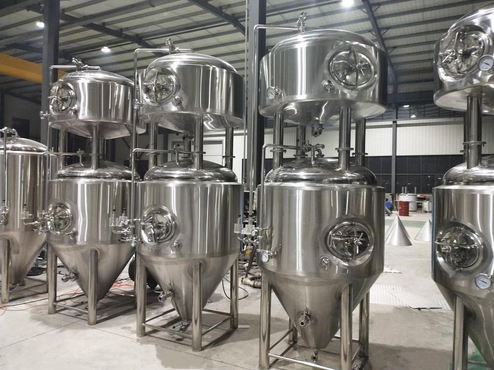 2500L complete beer brewing equipment / factory beer machine 5