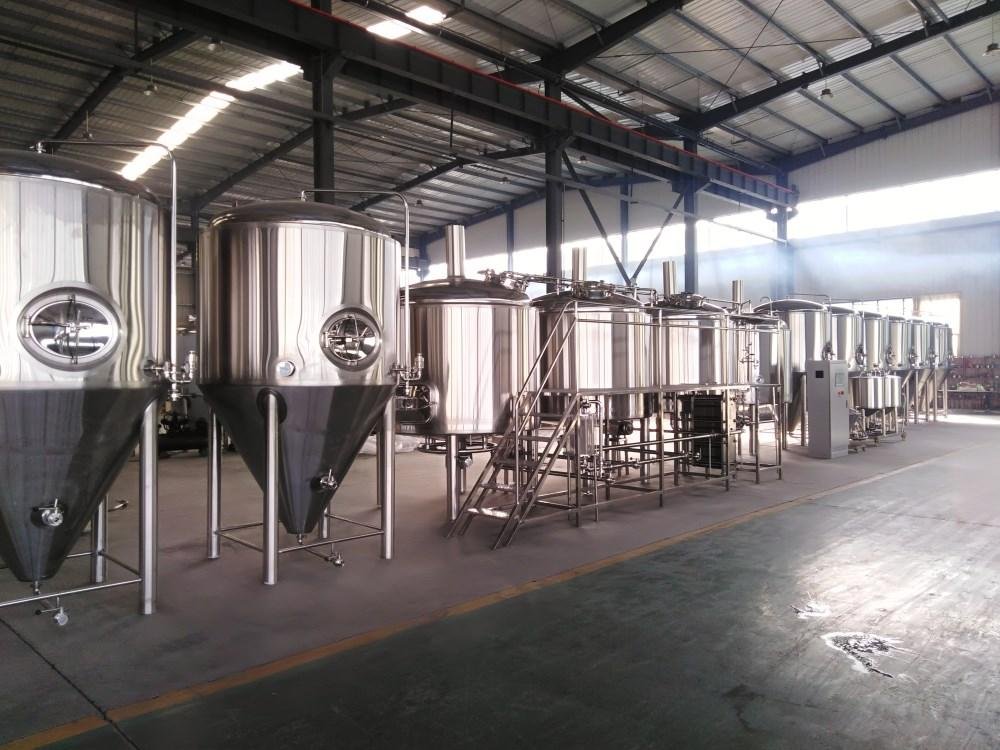 2500L complete beer brewing equipment / factory beer machine 2
