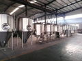 2500L complete beer brewing equipment / factory beer machine