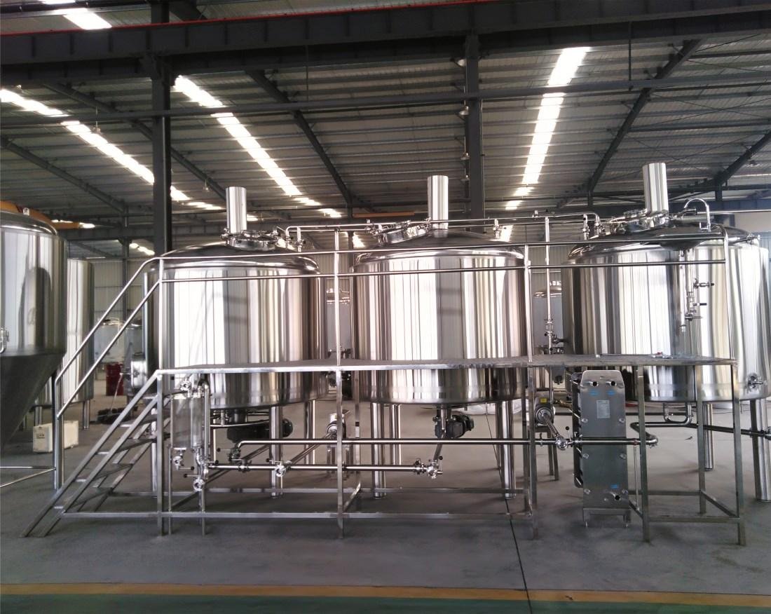 2500L complete beer brewing equipment / factory beer machine 3