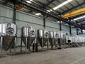 15BBL turnkey brewery system for USA