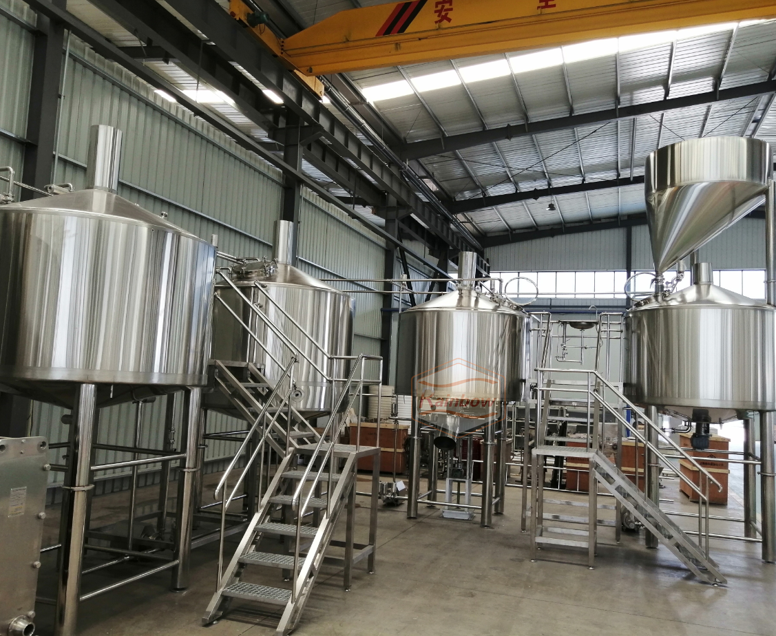 20 bbl brewery / beer brewing equipment for sale 3