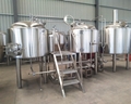 5BBL brewing system for USA