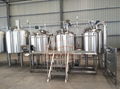 1000L Per Day Beer Brewing Equipment / Beer Brewery Machine