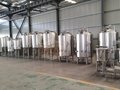 1000L Per Day Beer Brewing Equipment / Beer Brewery Machine 2