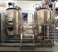 1000L Per Day Beer Brewing Equipment / Beer Brewery Machine 4