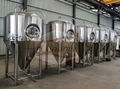 Beer equipment, brewery