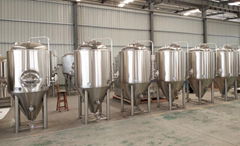 Beer fermentation tank unitank beer equipment