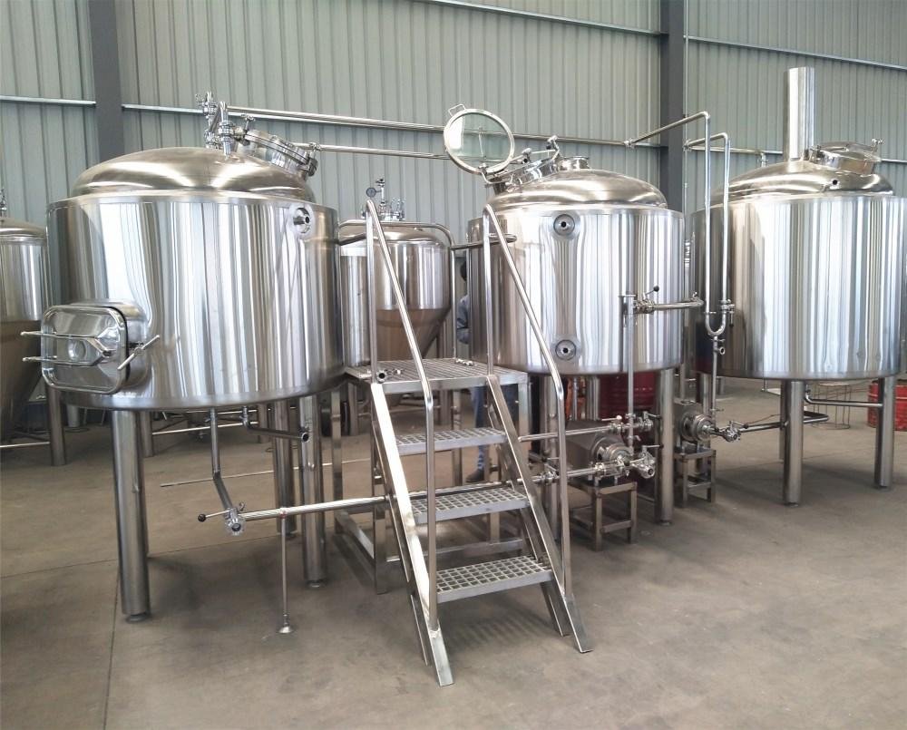 Craft Brewery Equipment/ Pub 500L beer brewing system 4