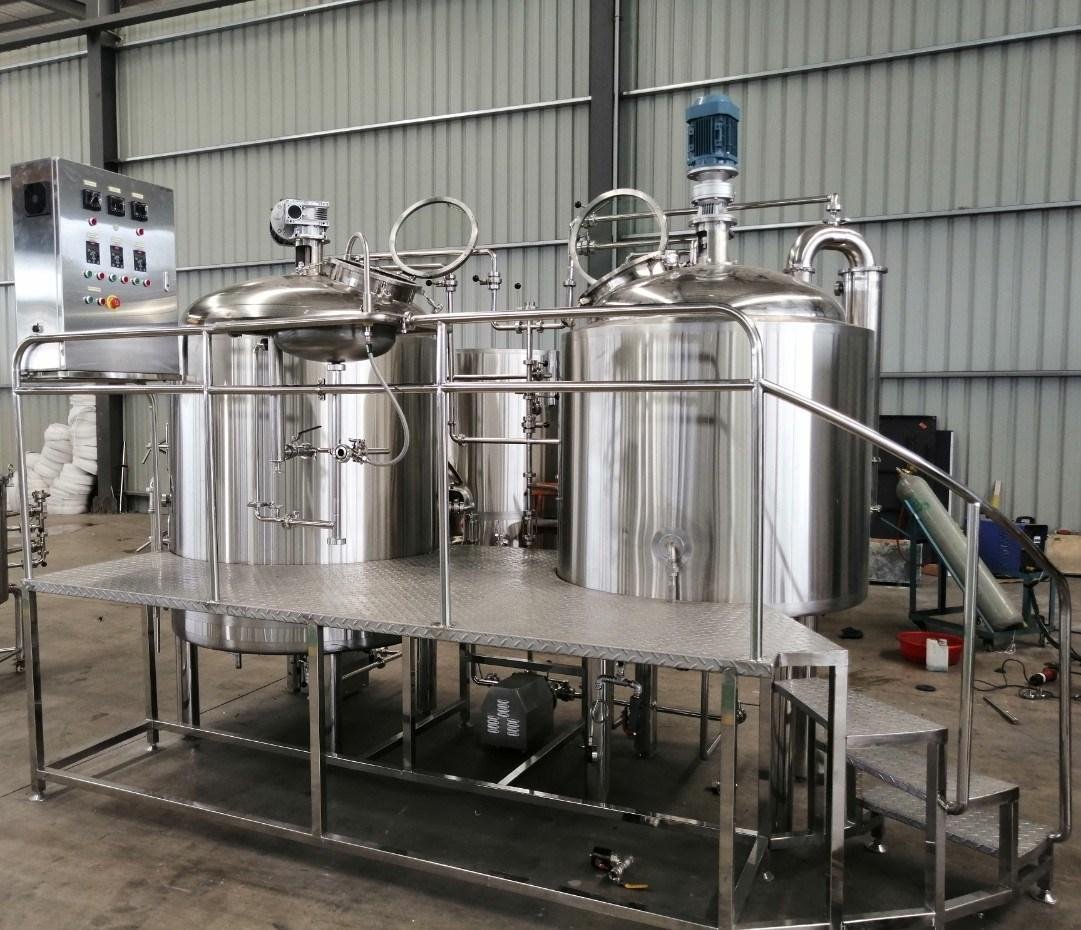 Craft Brewery Equipment/ Pub 500L beer brewing system 5