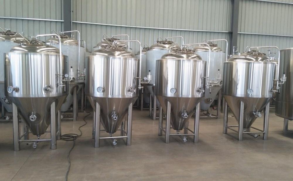 Craft beer equipment 500L per batch, microbrewery brewhouse 2