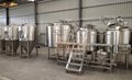 Craft beer equipment 500L per batch, microbrewery brewhouse 3