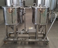 Microbrewery, turnkey beer brewing system