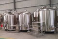 6bbl Gas fired brewery system, beer brewing equipment 3