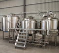 10HL Turnkey brewing system/microbrewery/beer brewing equipment 1