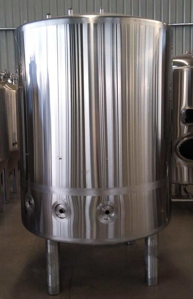 Glycol/ice water tank