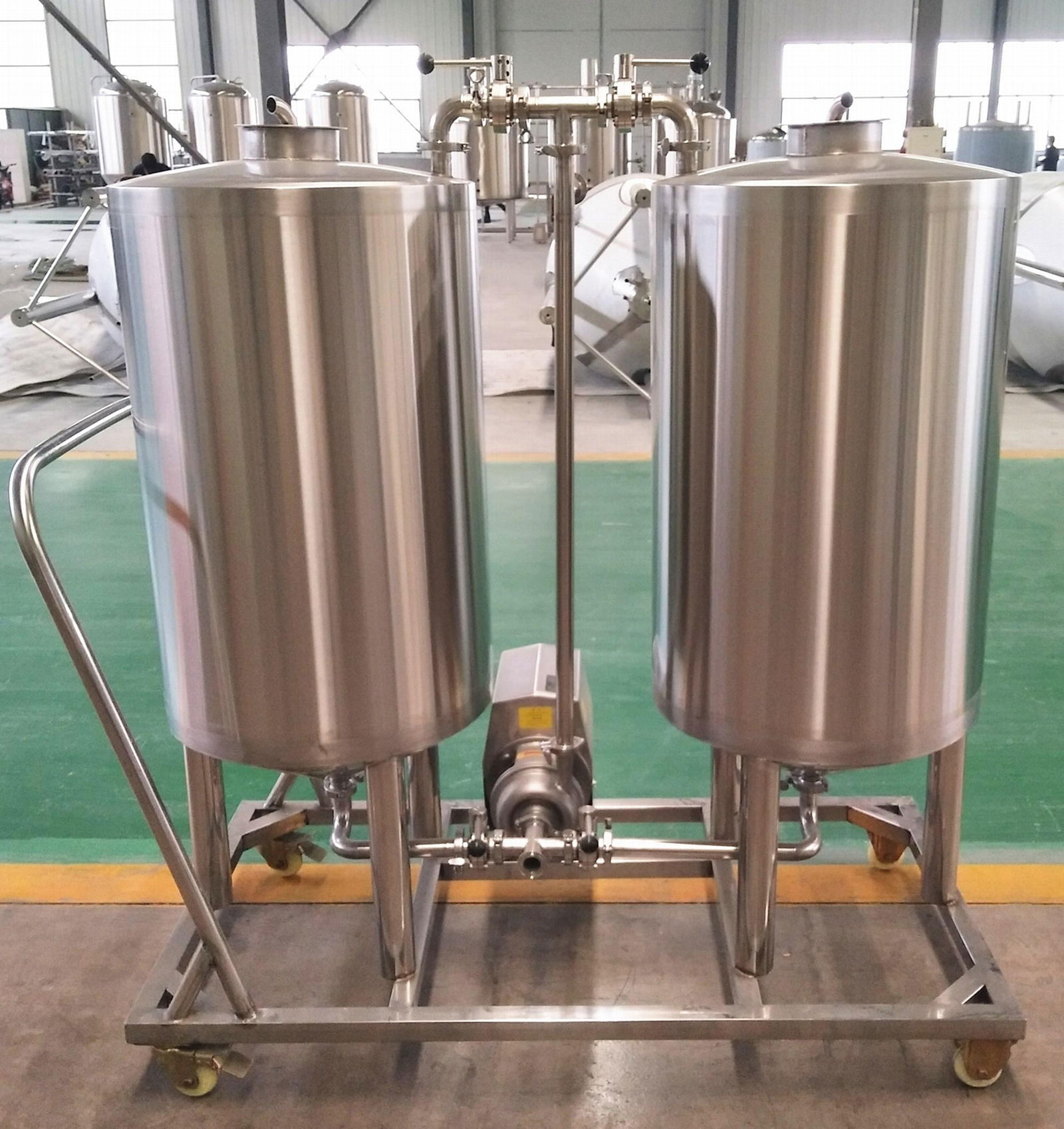 Beer CIP washing system/CIP machine 3