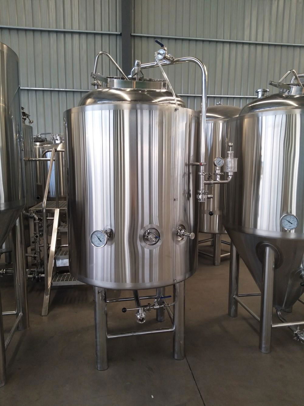 Bright beer tank, beer storage tank, beer aging/maturing tank 3