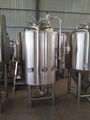 Bright beer tank, beer storage tank, beer aging/maturing tank