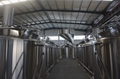 50HL brewery system, brewhouse beer