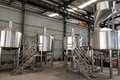 50HL brewery system, brewhouse beer production plant 4
